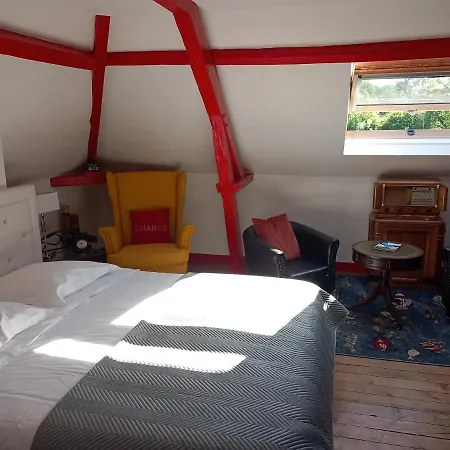 La Cour Du Puits Chambre Rooibos Bed & Breakfast Cormeilles (Eure)